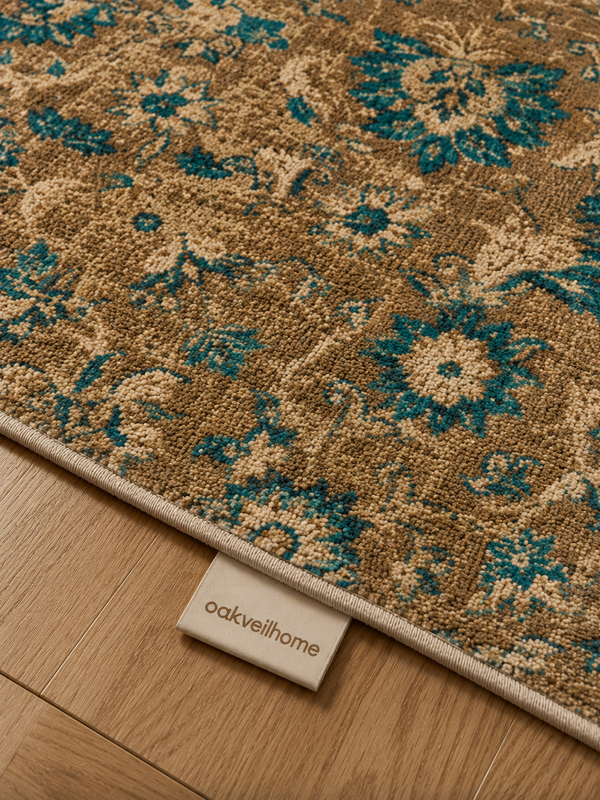 French Heritage Accent Rug