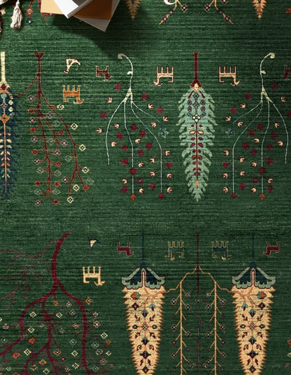 Heritage Vintage Area Rug