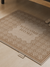 Linen Texture Entryway Mat