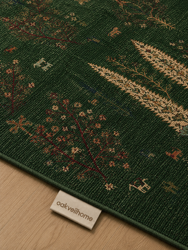 Heritage Vintage Area Rug