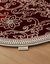 Vintage Round Accent Rug