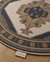 French Round Decorative Rug