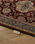 French Vintage Bedside Rug