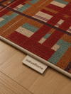 Textured Vintage Entryway Mat