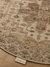 Round Persian Accent Rug