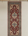French Vintage Bedside Rug