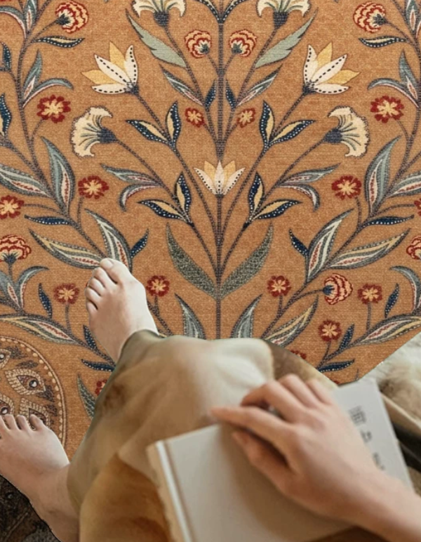 Vintage Manor Area Rug
