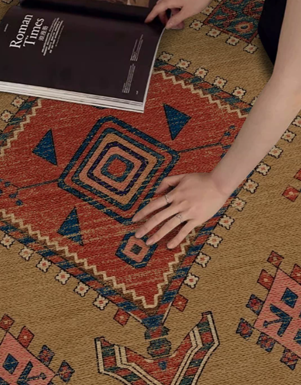 Persian Estate Area Rug