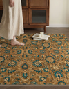 French Heritage Accent Rug
