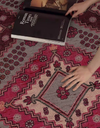 Persian Revival Bedside Rug