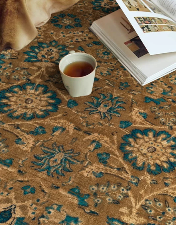 French Heritage Accent Rug