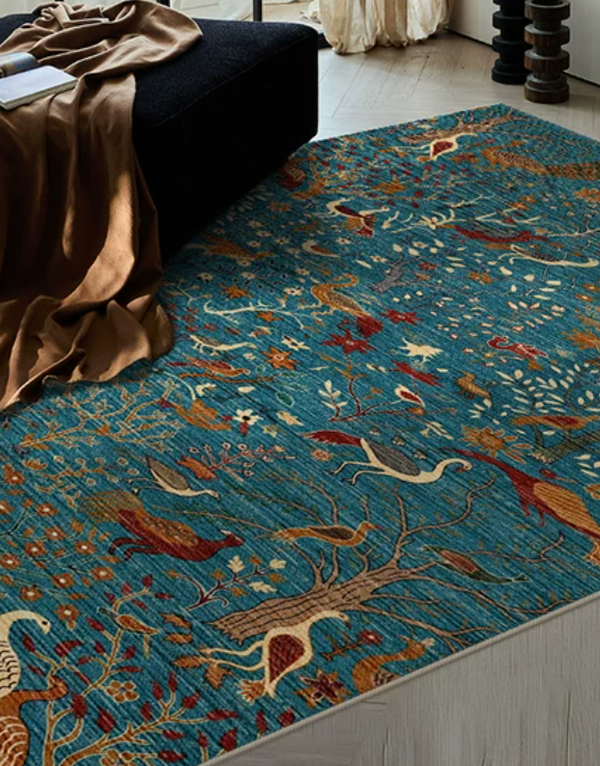 Classic French Persian Rug