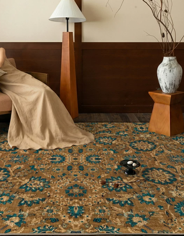 French Heritage Accent Rug