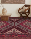 Persian Revival Bedside Rug