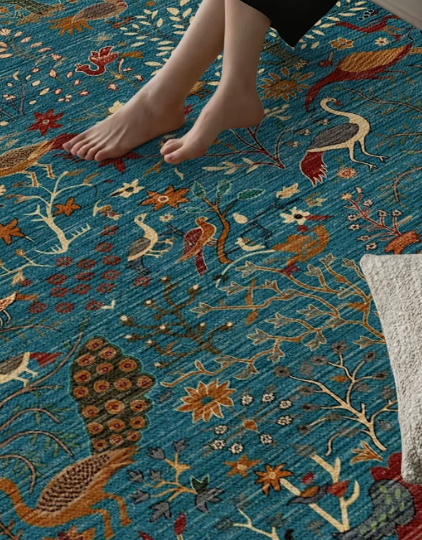 Classic French Persian Rug