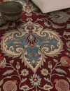 French Vintage Bedside Rug
