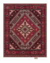 Persian Revival Bedside Rug