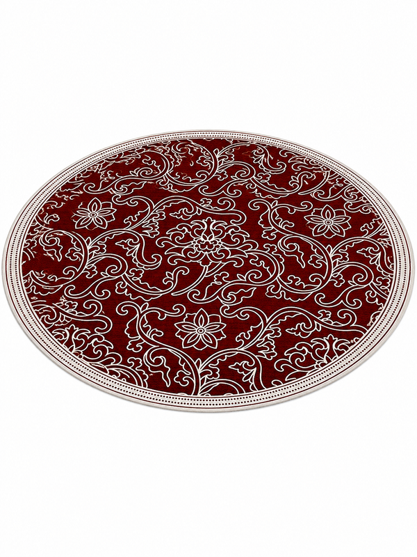Vintage Round Accent Rug