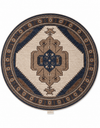 French Round Decorative Rug