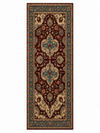 French Vintage Bedside Rug